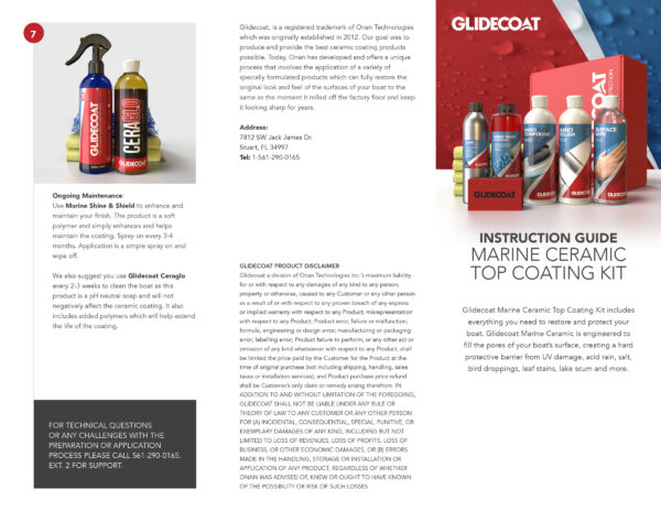 Marine Ceramic Top Coating Kit - Image 4