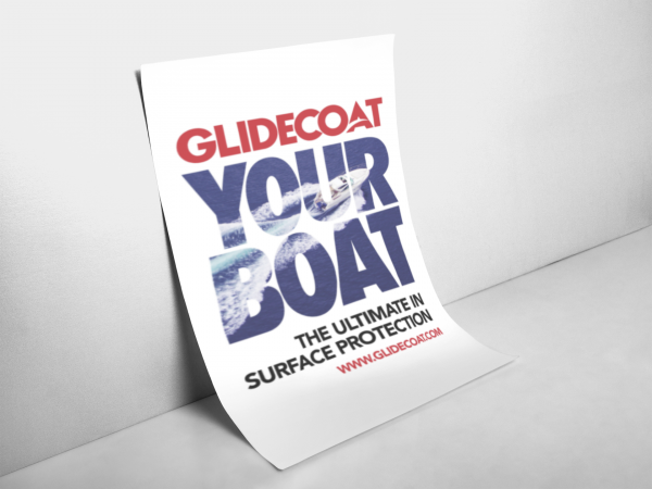 Glidecoat Your Boat Poster