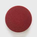 Maroon Medium Cut Foam Pad